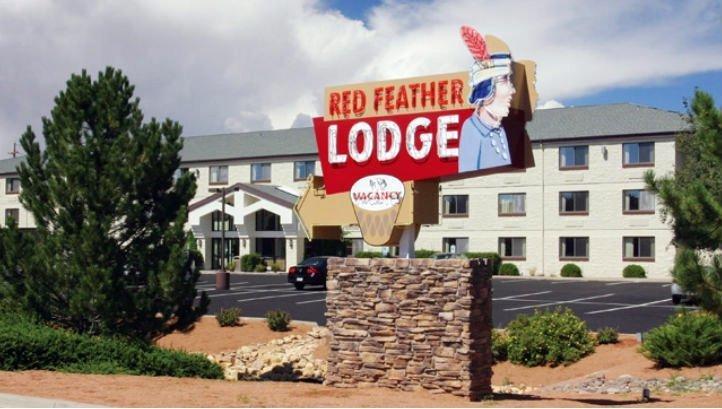 Red Feather Lodge/Hotel Grand Canyon Ngoại thất bức ảnh